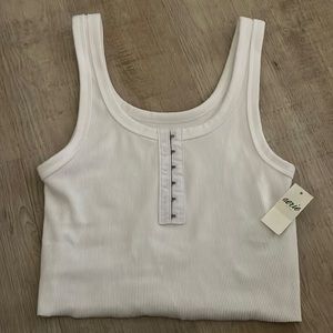 Aerie Brand New White Tank Top (Size XS)